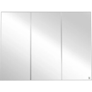 Зеркальный шкаф Style line Альтаир 90 трюмо (ЛС-000010059) зеркальный шкаф style line кантри 60 венге лс 00000030