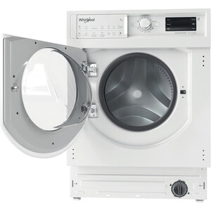 Встраиваемая стиральная машина с сушкой Whirlpool BI WDWG 751482 EUN