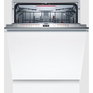 Встраиваемая посудомоечная машина Bosch SMV6ZCX42E розетка встраиваемая эра 12 2102 03 с заземлением со шторками серый