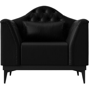 Кресло Лига Диванов Флорида экокожа черный (112330)