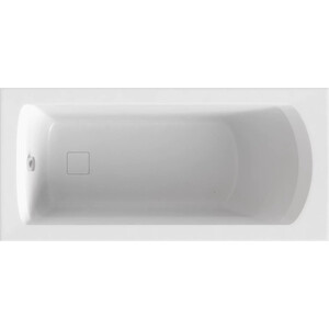 Акриловая ванна BAS Аякс 160х70 с каркасом, фронтальная панель (В 00129, Э 00129) В 00129+Э 00129 Аякс 160х70 с каркасом, фронтальная панель (В 00129, Э 00129) - фото 1