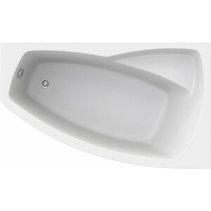 Акриловая ванна BAS Камея Pro 160х95 правая, с каркасом, без гидромассажа (В А0120) акриловая ванна bas камея pro 160х95 левая с каркасом без гидромассажа в а0119