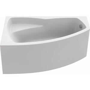 Акриловая ванна BAS Камея Pro 170х105 левая, с каркасом, фронтальная панель (В А0121, Э 00121)