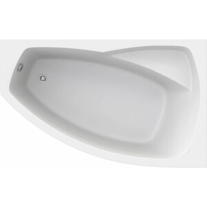 Акриловая ванна BAS Камея Pro 170х105 правая, с каркасом, без гидромассажа (В А0122) акриловая ванна bas камея pro 160х95 левая с каркасом без гидромассажа в а0119