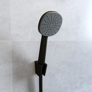 Ручной душ IDDIS Optima Home черный матовый (OPH1FB9i18)