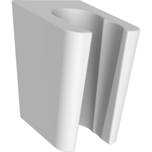 Держатель для душа IDDIS 080 белый матовый (080WL00i53) держатели для простыни пластиковые d 1 6 × 5 см 12 шт белый