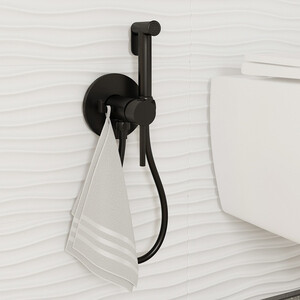 Гигиенический душ IDDIS Optima Home черный (020BBLGi20)