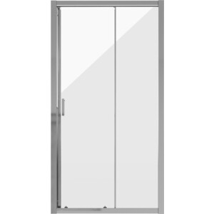 Душевая дверь Niagara Nova 100х195 прозрачная, хром (NG-62-10A) гибкий силиконовый чехол j case thin для huawei nova 3