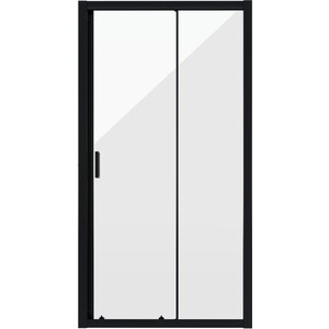 Душевая дверь Niagara Nova 80х195 прозрачная, черная (NG-82-8AB) душевая дверь vincea garda vds 1g 140х190 прозрачная черная vds 1g140clb