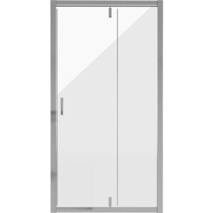 Душевая дверь Niagara Nova 90х195 прозрачная, хром (NG-63-9A) душевая дверь belbagno marmi b 1 90х195 прозрачная marmi b 1 90 c nero