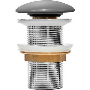 Донный клапан IDDIS Optima Home серый матовый (OPHGM00i88) средство для уборки для загрязнений животного происхождения clean home