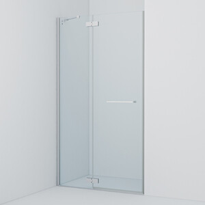 Душевая дверь IDDIS Slide 110х195 прозрачная, хром (SLI6CH1i69)