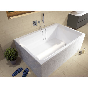 Акриловая ванна Riho Castello 180x120 с каркасом (B064001005, 2YNCS1120)