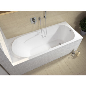 Акриловая ванна Riho Future 170x75 с каркасом (B073001005, 2YNVN1015)