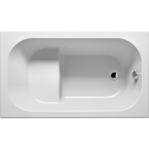 Акриловая ванна Riho Petit 120x70 с ножками (B149001005, 207099) акриловая ванна 120x70 см ravak classic c861000000