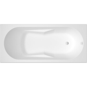 Акриловая ванна Riho Lazy 180x80 с ножками (B081001005, 207095)
