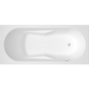 Акриловая ванна Riho Lazy 180x80 правая, с ножками (B082001005, 207095)