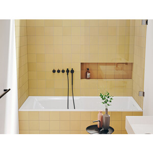 Акриловая ванна Riho Still Shower Fall 180x80 заполнение через перелив (B103013005)
