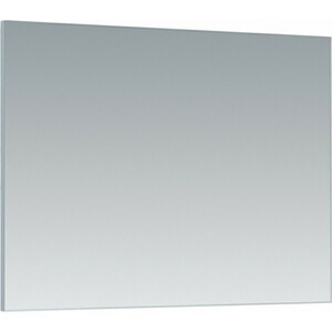 Зеркало De Aqua Сильвер 100х75 серебро (261666) зеркало для ванной ориент с подсветкой 40x80 см серебро