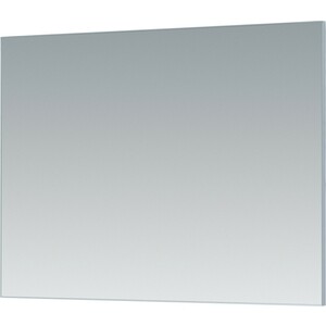 Зеркало De Aqua Сильвер 100х75 серебро (261666)
