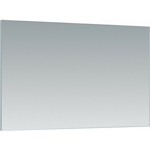 Зеркало De Aqua Сильвер 120х75 серебро (261667) зеркало для ванной ориент с подсветкой 55x110 см серебро