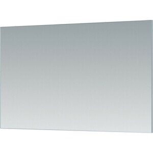 Зеркало De Aqua Сильвер 120х75 серебро (261667)