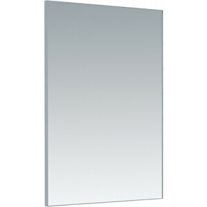 Зеркало De Aqua Сильвер 50х75 с подсветкой, серебро (261661, 261777) зеркало de aqua алюминиум led 70х75 с подсветкой 261701