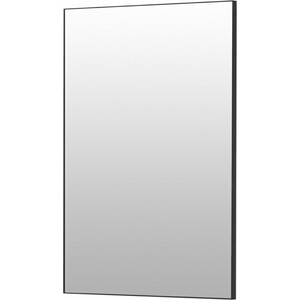 Зеркало De Aqua Сильвер 50х75 с подсветкой, черный (261669, 261785) зеркало de aqua сильвер 60х75 медь 261678