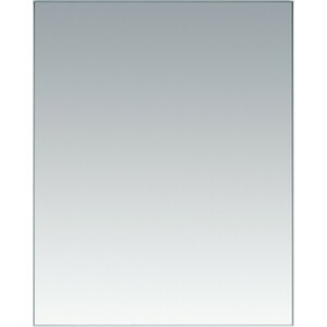 Зеркало De Aqua Сильвер 60х75 серебро (261662)