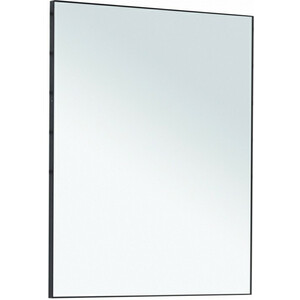 Зеркало De Aqua Сильвер 60х75 с подсветкой, черный (261670, 261786) зеркало de aqua сильвер 140х75 медь 261684