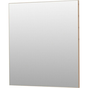 Зеркало De Aqua Сильвер 70х75 с подсветкой, медь (261679, 261795) зеркало de aqua сильвер 120х75 серебро 261667