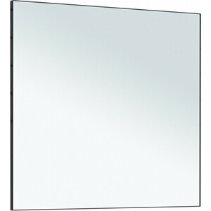 Зеркало De Aqua Сильвер 80х75 черный (261672) зеркало de aqua сильвер 60х75 с подсветкой медь 261678 261794