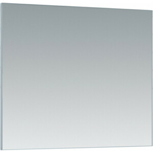 Зеркало De Aqua Сильвер 90х75 серебро (261665) зеркало для ванной ориент с подсветкой 40x80 см серебро