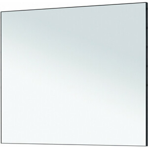Зеркало De Aqua Сильвер 90х75 черный (261673) зеркало de aqua сильвер 140х75 с подсветкой серебро 261668 261784