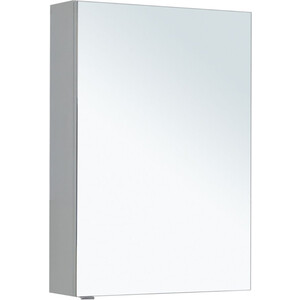 Зеркальный шкаф Aquanet Алвита 60 серый (277540) зеркальный шкаф aquanet алвита 70 белый 184038