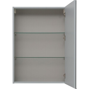 Зеркальный шкаф Aquanet Алвита 60 серый (277540)