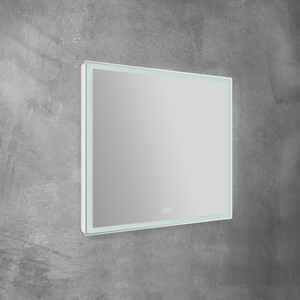 Зеркало BelBagno Spc-Grt 80х80 с подсветкой, сенсор, подогрев (SPC-GRT-800-800-LED-TCH-WARM)