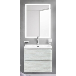 Мебель для ванной BelBagno Albano 70 подвесная, Rovere Vintage Bianco душевая система lemark vintage lm2862b