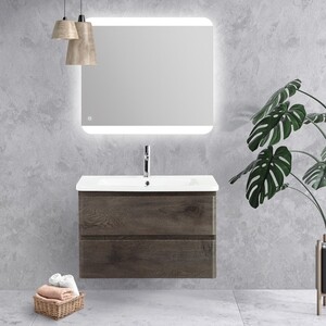 

Мебель для ванной BelBagno Albano-Cer 80 Rovere Nature Grigio, Albano-Cer 80 Rovere Nature Grigio
