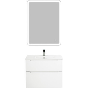 Мебель для ванной BelBagno Etna-H60 60 Bianco Lucido люстра etna 6x40вт е14 белый 64x64x64 см
