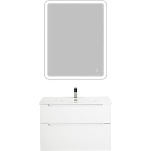 Мебель для ванной BelBagno Etna-H60 70 Bianco Lucido люстра etna 6x40вт е14 белый 64x64x64 см