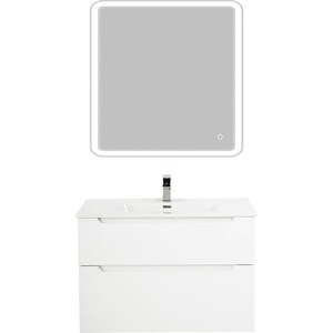 Мебель для ванной BelBagno Etna-H60 80 Bianco Lucido люстра etna 6x40вт е14 белый 64x64x64 см