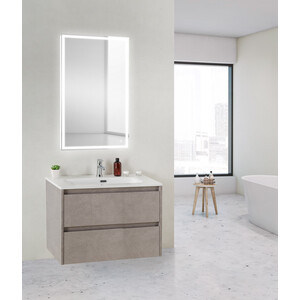 Мебель для ванной BelBagno Kraft-39 70 Cemento Grigio электропечь kraft kf mo 3803 kgr серый
