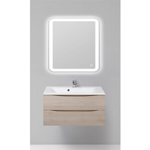 Мебель для ванной BelBagno Marino-Cer 90 Rovere Grigio мебель для ванной belbagno kraft 90 два ящика cemento grigio