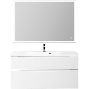 Мебель для ванной BelBagno Marino-H60 110 Bianco Lucido