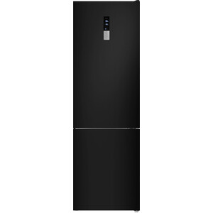Холодильник MAUNFELD MFF200NFBE холодильник maunfeld mff83w