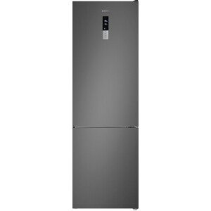 Холодильник MAUNFELD MFF200NFSE холодильник maunfeld mff177nfsb