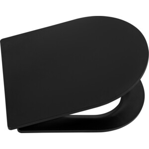 Сиденье для унитаза BelBagno Colorato с микролифтом, черный матовый (BB062SC-MB)