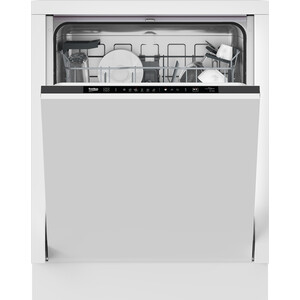 Встраиваемая посудомоечная машина Beko BDIN 16420 встраиваемая варочная панель газовая beko hiag64223sx серебристый