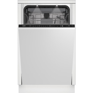 Встраиваемая посудомоечная машина Beko BDIS38120Q посудомоечная машина beko bdfn15421s gray